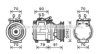 AVA QUALITY COOLING TOK686 Compressor, air conditioning